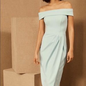 BHLDN New off-shoulder Thompson Dress